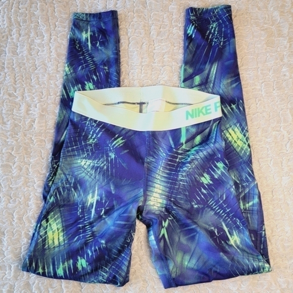 Nike Dri-FIT Leggings Size S Small - Picture 3 of 10